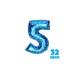 بادکنک عددی 5